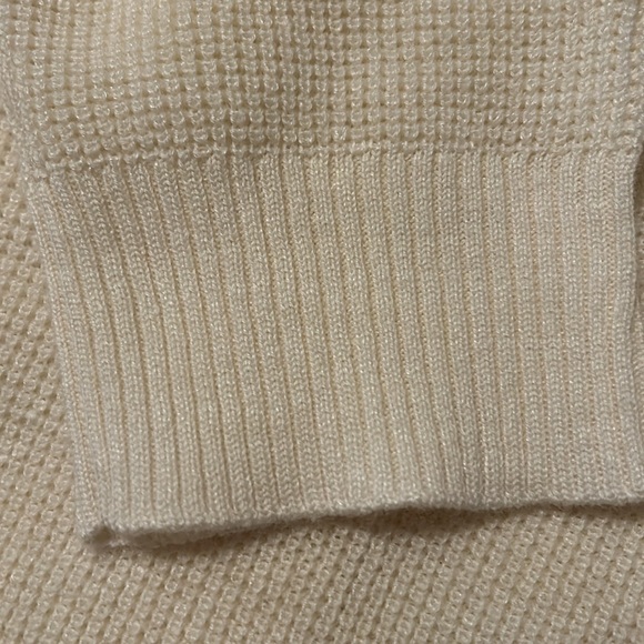 Peter Millar Savona waffle popover, new, large, wool/linen - Picture 3 of 5